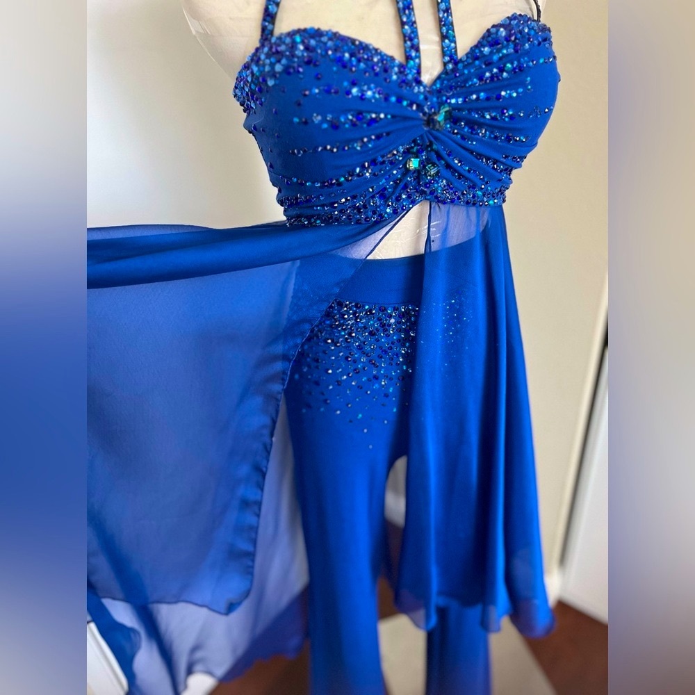 Latin rhythm Smooth Ballroom west coast swing Competition Dance Dress costume